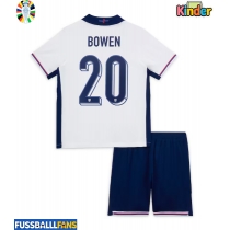 England Jarrod Bowen #20 Heimtrikotsatz Kinder EM 2024 Kurzarm (+ Kurze Hosen)